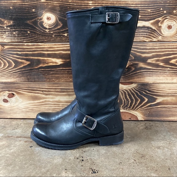 black riding boots size 9